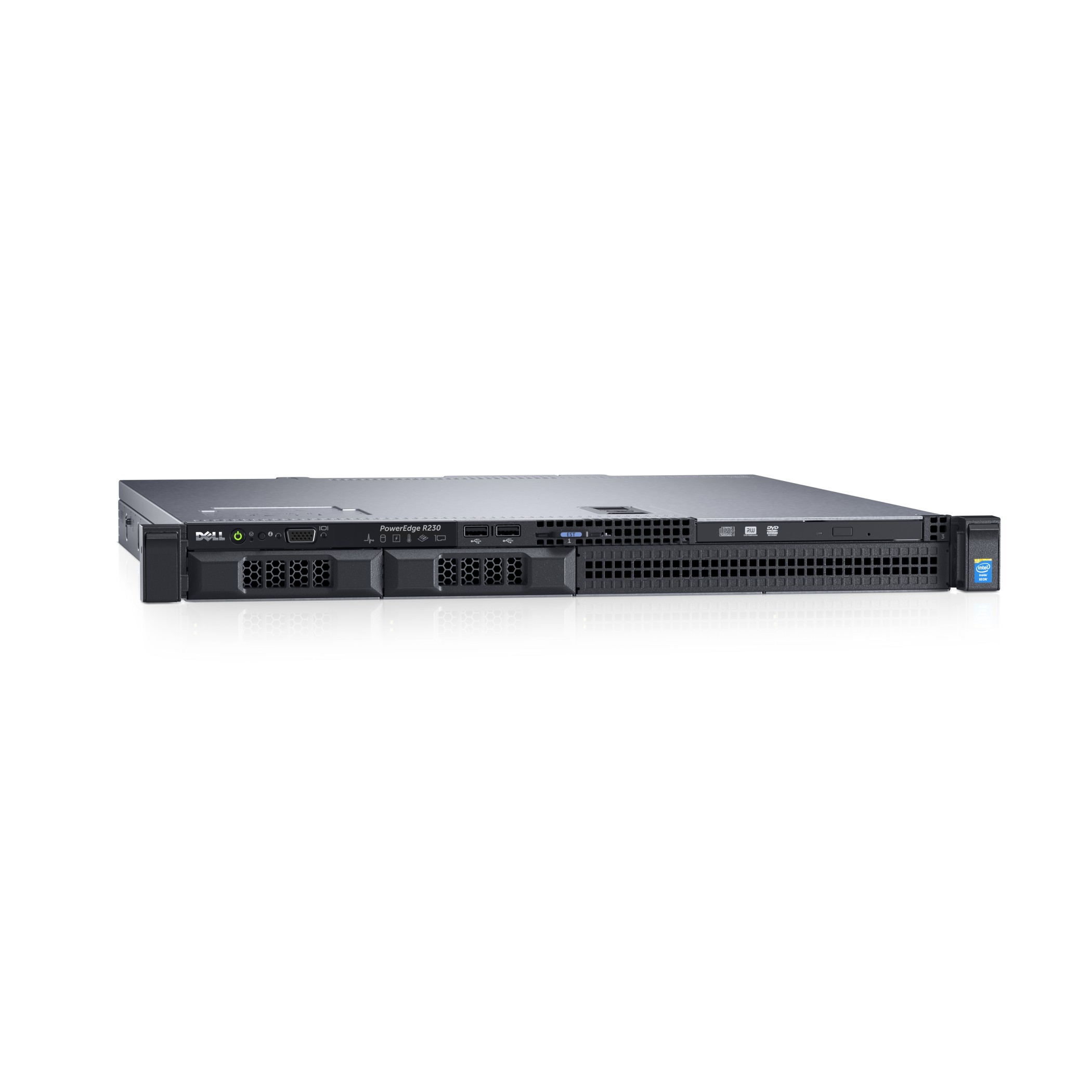 戴尔Dell PowerEdge R230机架式服务器（英特尔®至强®E3-1220 v6处理器/标配4G UDIMM内存/1TB 7.2K RPM SATA硬盘） 产品图