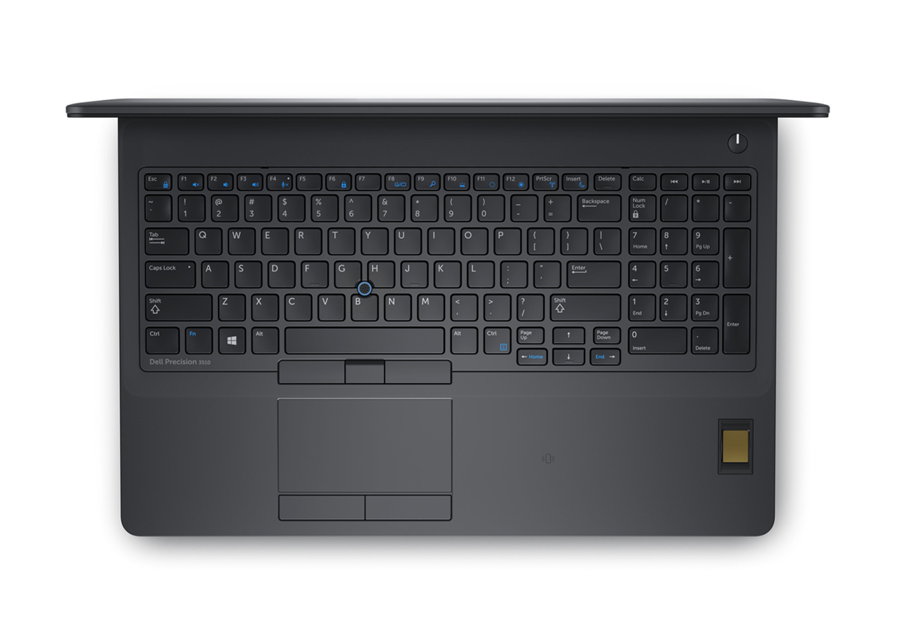 戴尔Dell Precision 3520 移动工作站（英特尔®酷睿™i7-7700HQ处理器/8GB (1x8GB)内存/256GB M.2 SATA 固态硬盘） 产品图