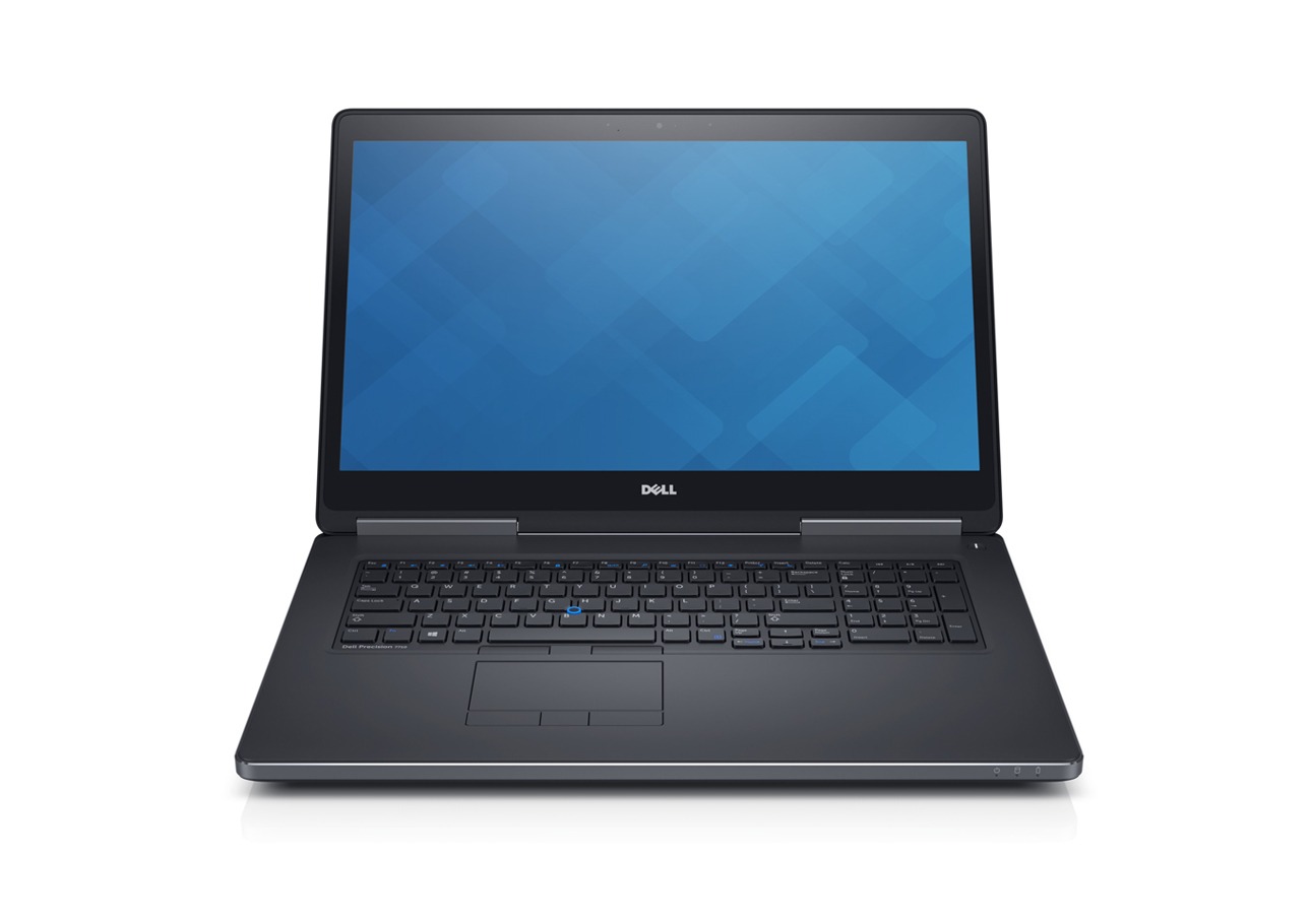 戴尔Dell Precision 7710 移动工作站（英特尔®酷睿™i7-6820HQ处理器/8GB内存/1TB 7200 rpm SATA硬盘） 产品图