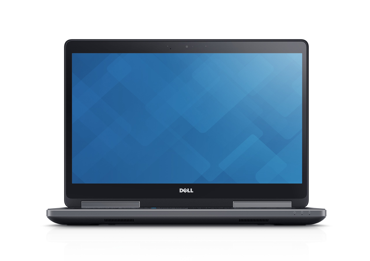 戴尔Dell Precision 15 7520 移动工作站（英特尔®酷睿™i7-7820HQ处理器/16GB (2x8GB) 内存/1TB 7200 rpm SATA硬盘） 产品图