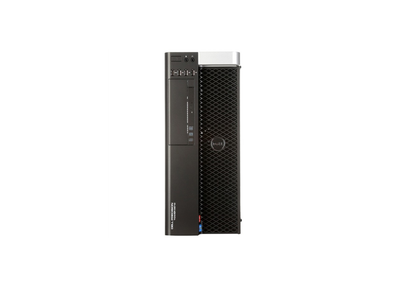 戴尔Dell Precision Tower 5810塔式工作站（英特尔®至强®E5-1603 v4处理器/标配4G RDIMM内存/1TB 7.2K RPM SATA硬盘） 产品图