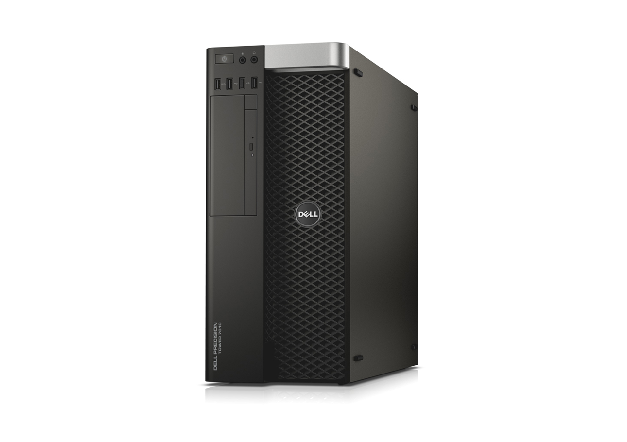 戴尔Dell Precision Tower 7810塔式工作站（英特尔®至强®E5-2620 v4处理器/标配8G RDIMM内存/1TB 7.2K RPM SATA硬盘） 产品图