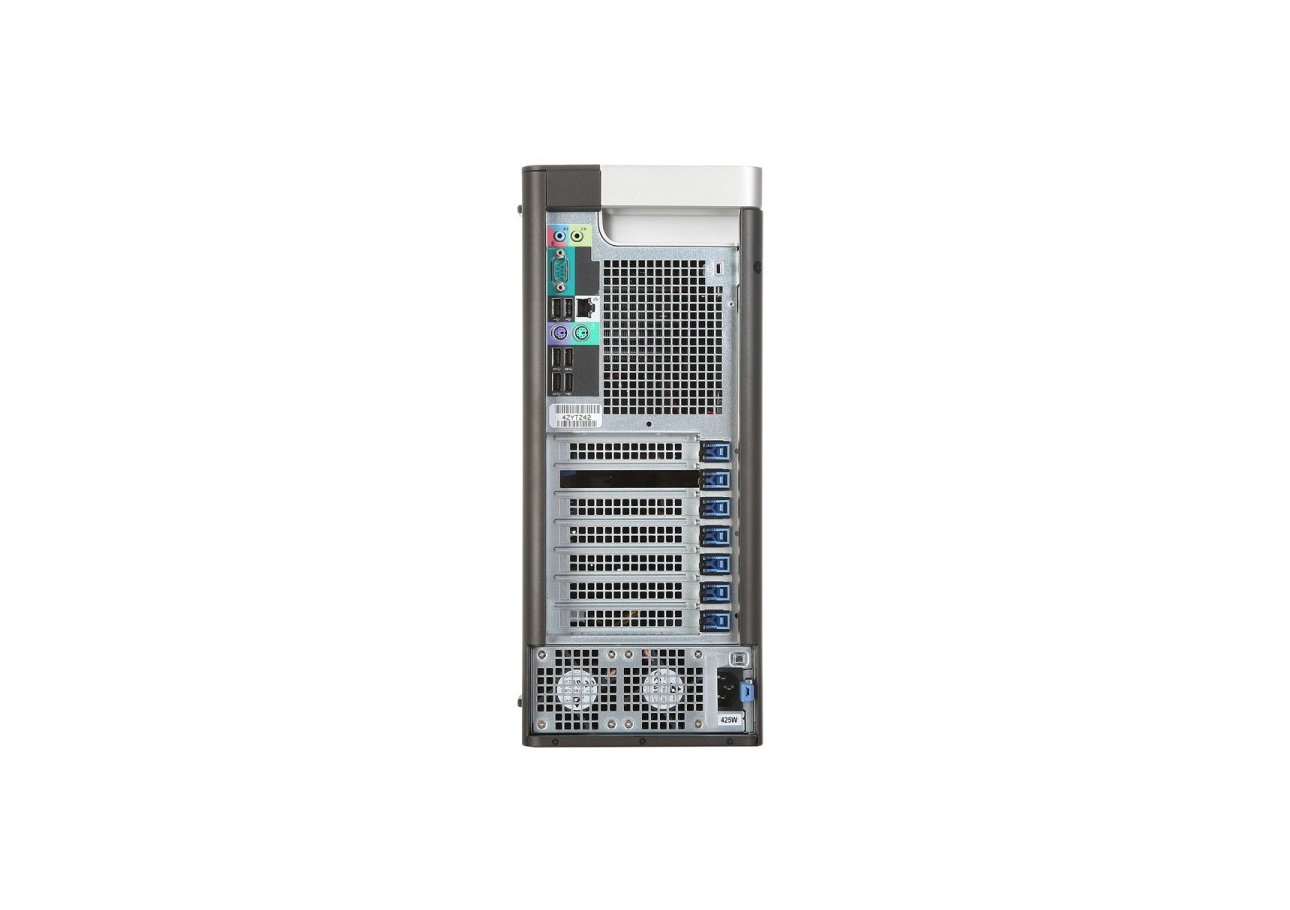 戴尔Dell Precision Tower 7810塔式工作站（英特尔®至强®E5-2620 v4处理器/标配8G RDIMM内存/1TB 7.2K RPM SATA硬盘） 产品图
