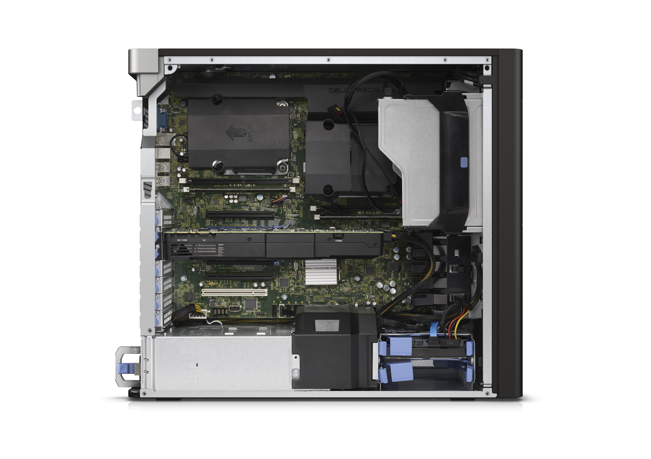 戴尔Dell Precision Tower 7810塔式工作站（英特尔®至强®E5-2620 v4处理器/标配8G RDIMM内存/1TB 7.2K RPM SATA硬盘） 产品图