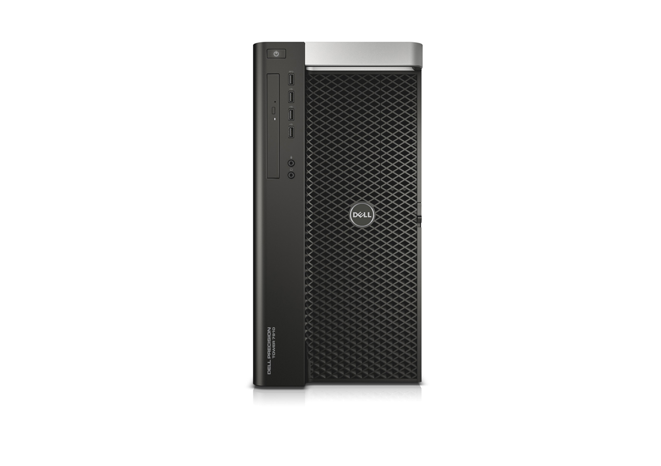 戴尔Dell Precision Tower 7910塔式工作站（英特尔®至强®E5-2620 v4 处理器/标配16G RDIMM内存/1TB 7.2K RPM SATA硬盘） 产品图