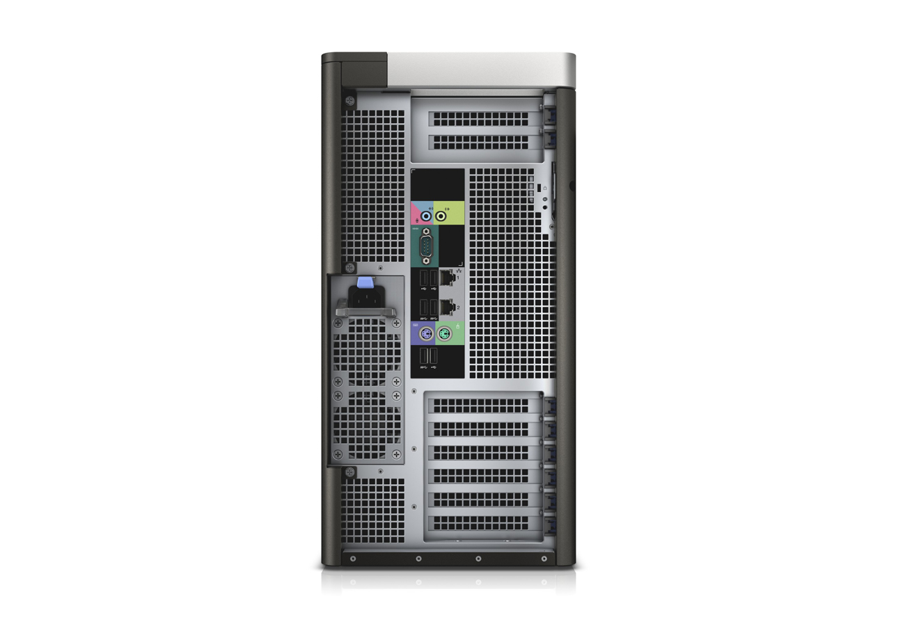 戴尔Dell Precision Tower 7910塔式工作站（英特尔®至强®E5-2620 v4 处理器/标配16G RDIMM内存/1TB 7.2K RPM SATA硬盘） 产品图