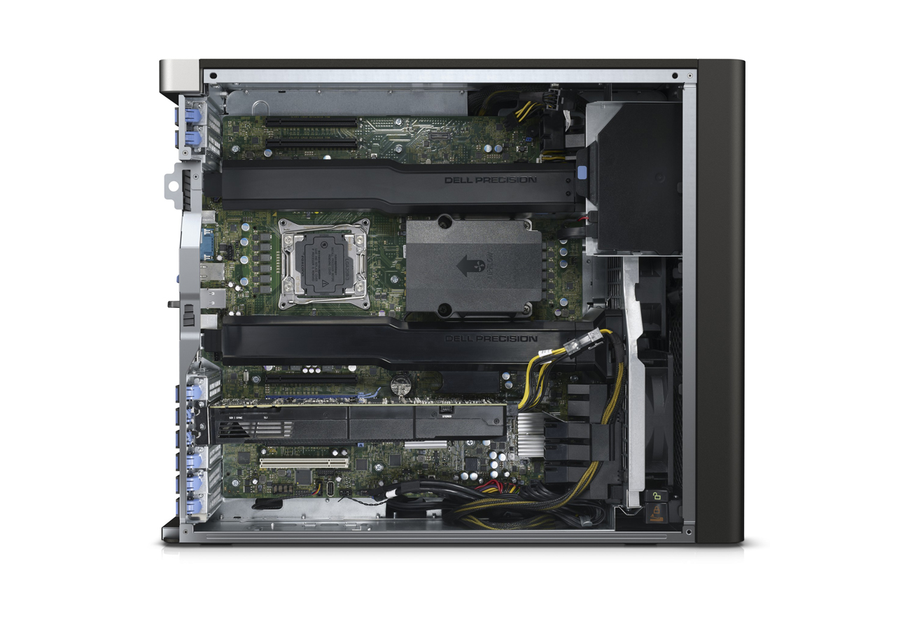 戴尔Dell Precision Tower 7910塔式工作站（英特尔®至强®E5-2620 v4 处理器/标配16G RDIMM内存/1TB 7.2K RPM SATA硬盘） 产品图