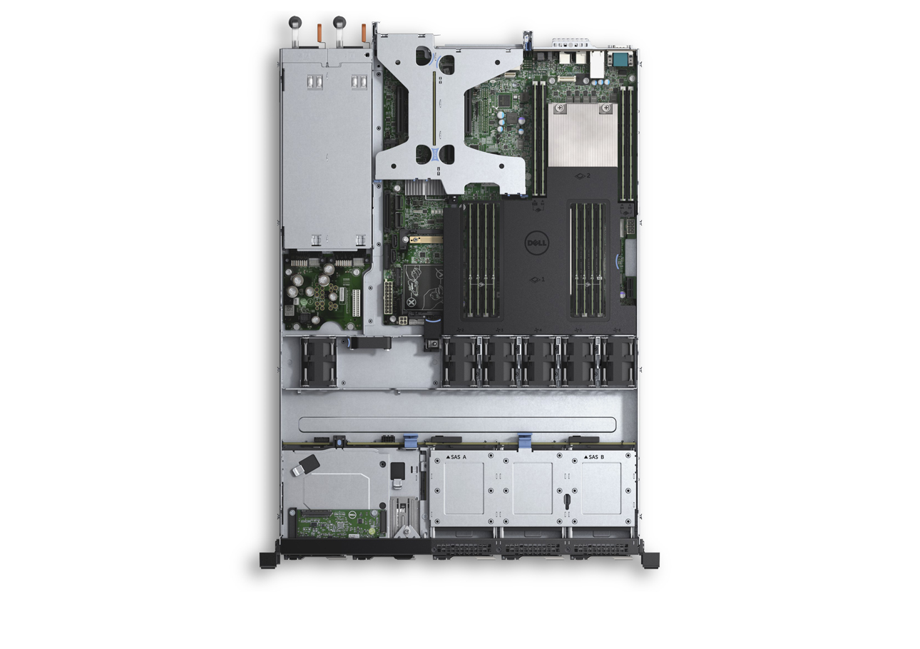 戴尔Dell PowerEdge R430机架式服务器（英特尔®至强®E5-2609 v4处理器/8G RDIMM内存/1TB 7.2K RPM SATA 3.5英寸硬盘） 产品图