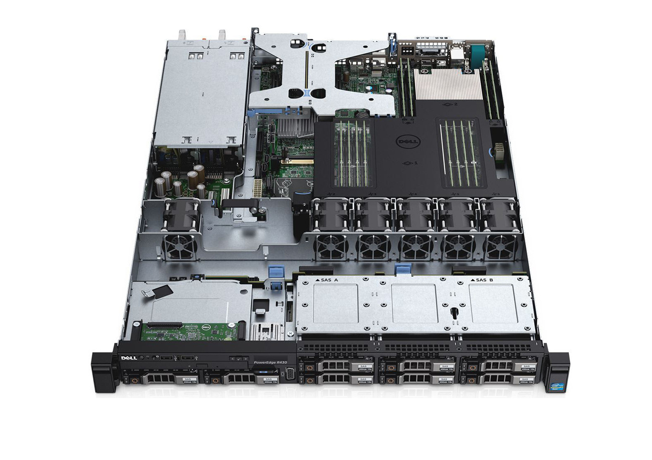 戴尔Dell PowerEdge R430机架式服务器（英特尔®至强®E5-2609 v4处理器/8G RDIMM内存/1TB 7.2K RPM SATA 3.5英寸硬盘） 产品图