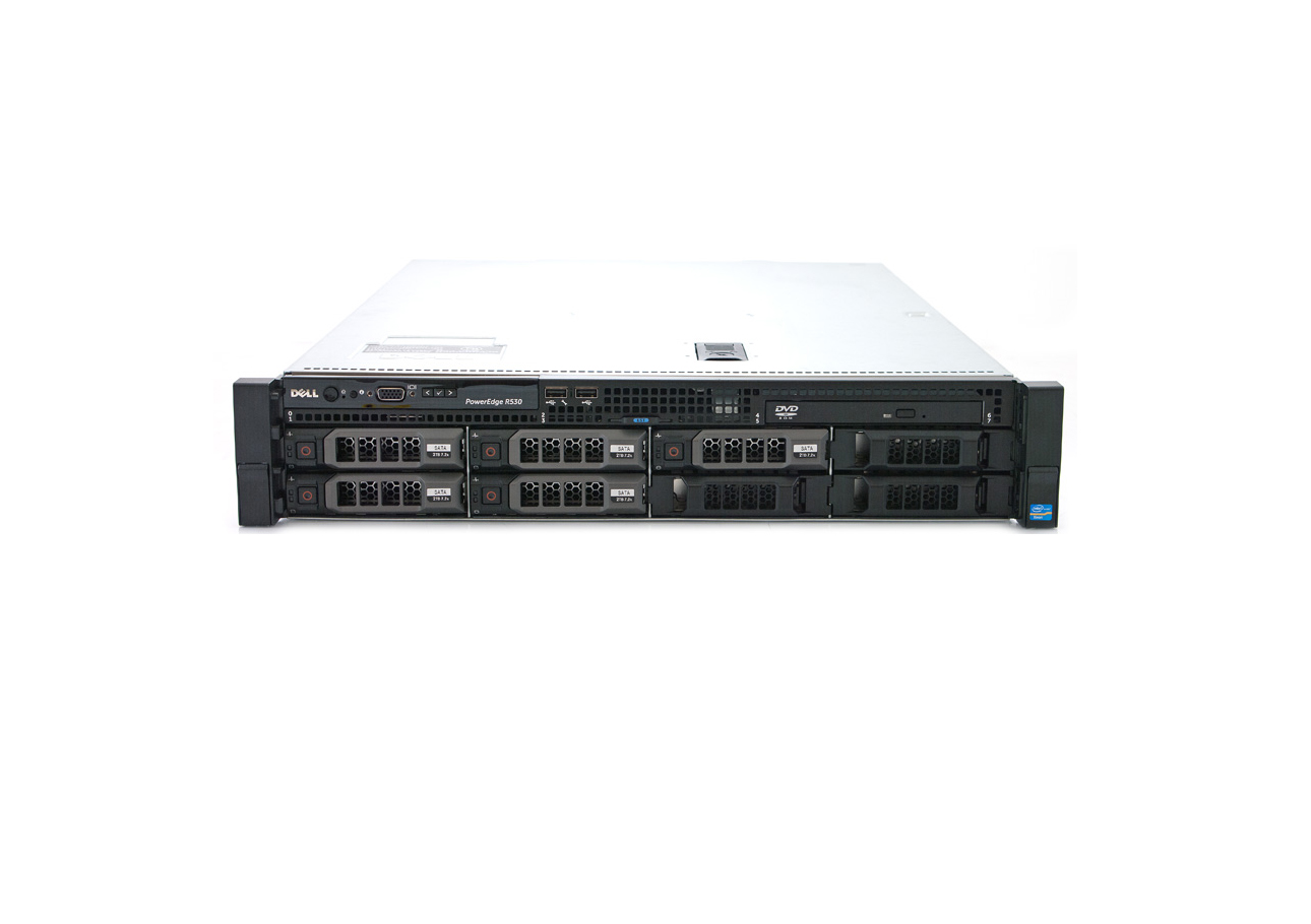 戴尔Dell PowerEdge R530机架式服务器（英特尔®至强®E5-2609 v4处理器/8G RDIMM内存/1TB 7.2K RPM SATA 3.5英寸硬盘） 产品图