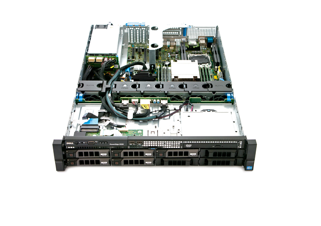 戴尔Dell PowerEdge R530机架式服务器（英特尔®至强®E5-2609 v4处理器/8G RDIMM内存/1TB 7.2K RPM SATA 3.5英寸硬盘） 产品图