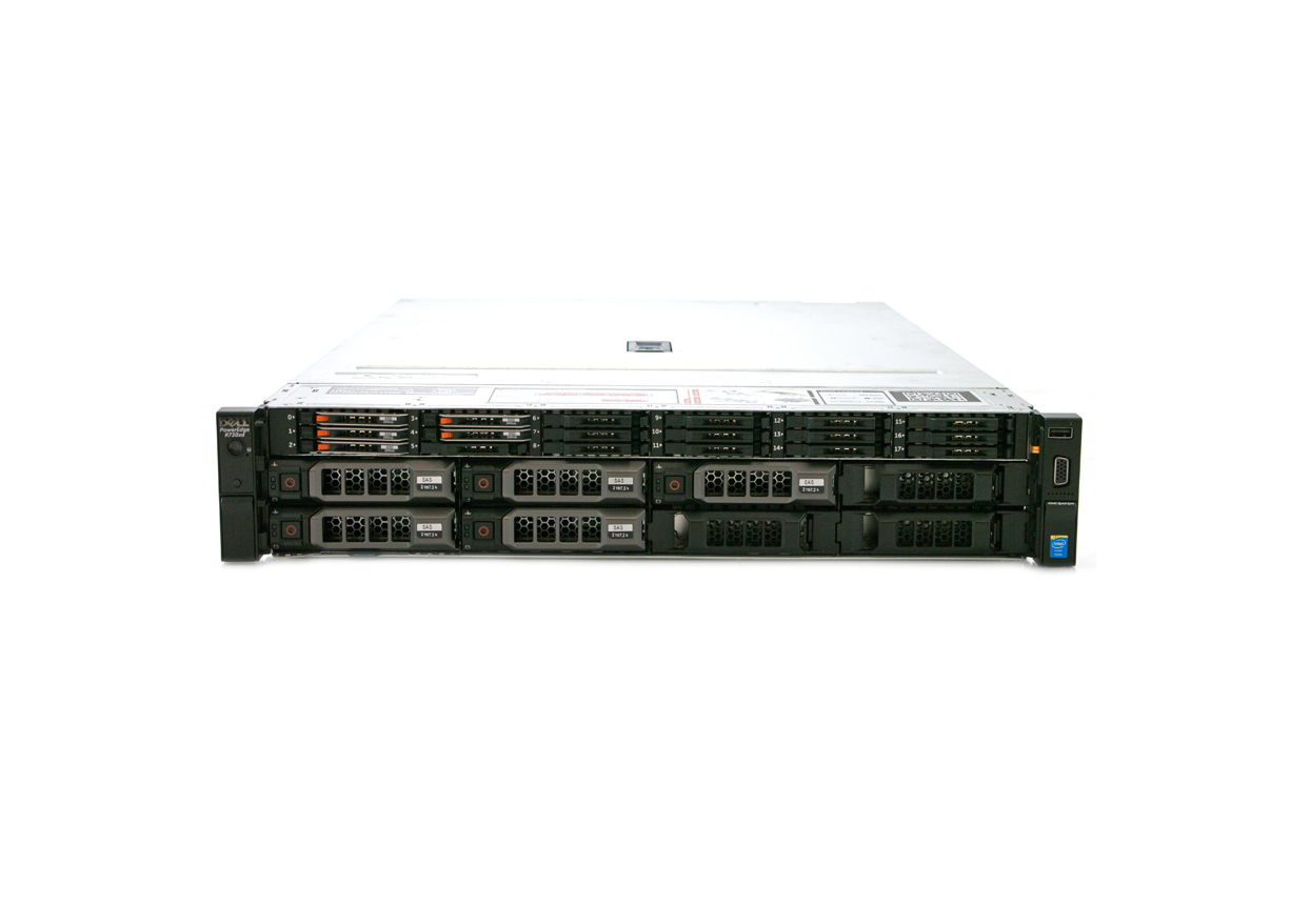 戴尔Dell PowerEdge R730 xd机架式服务器（英特尔®至强®E5-2603 v4处理器/8G RDIMM内存/1块1.2TB 7.2K RPM SATA硬盘） 产品图