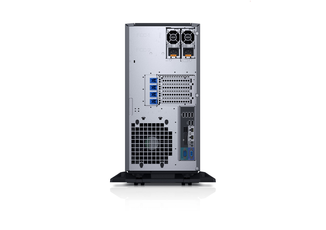 戴尔Dell PowerEdge T330塔式服务器（英特尔®至强®E3-1220 v6处理器/4G RDIMM内存/500GB 7.2K RPM SATA硬盘） 产品图