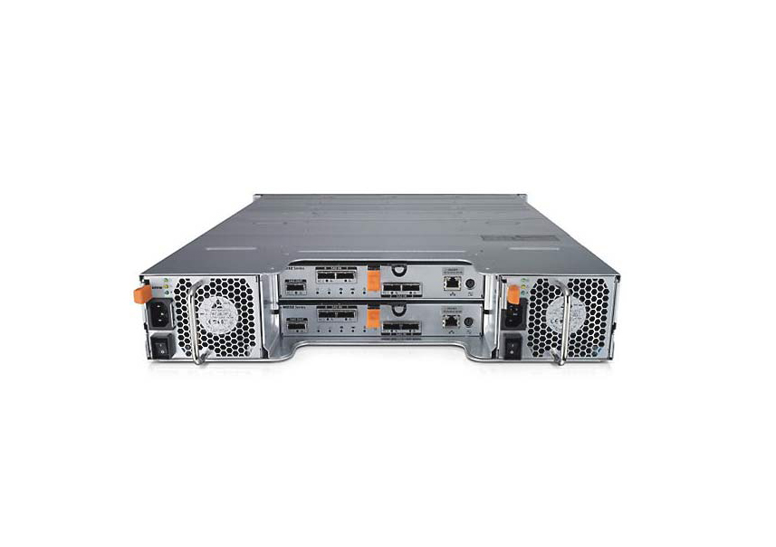 戴尔Dell PowerVault MD3200存储器（八块600G 15K 3.5寸 SAS硬盘/十二个3.5/2.5盘位/120T最大存储） 产品图