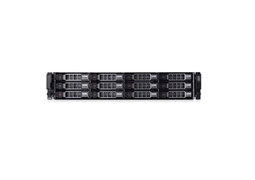 戴尔Dell PowerVault MD3200存储器（八块600G 15K 3.5寸 SAS硬盘/十二个3.5/2.5盘位/120T最大存储） 产品图