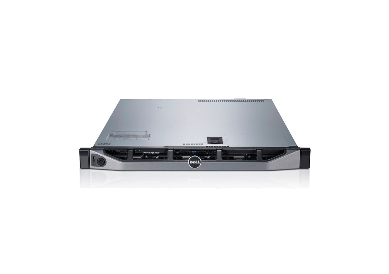 戴尔Dell PowerEdge R230机架式服务器（英特尔®至强®E3-1230 v6处理器/标配8G UDIMM内存/1TB 7.2K RPM SATA硬盘） 产品图