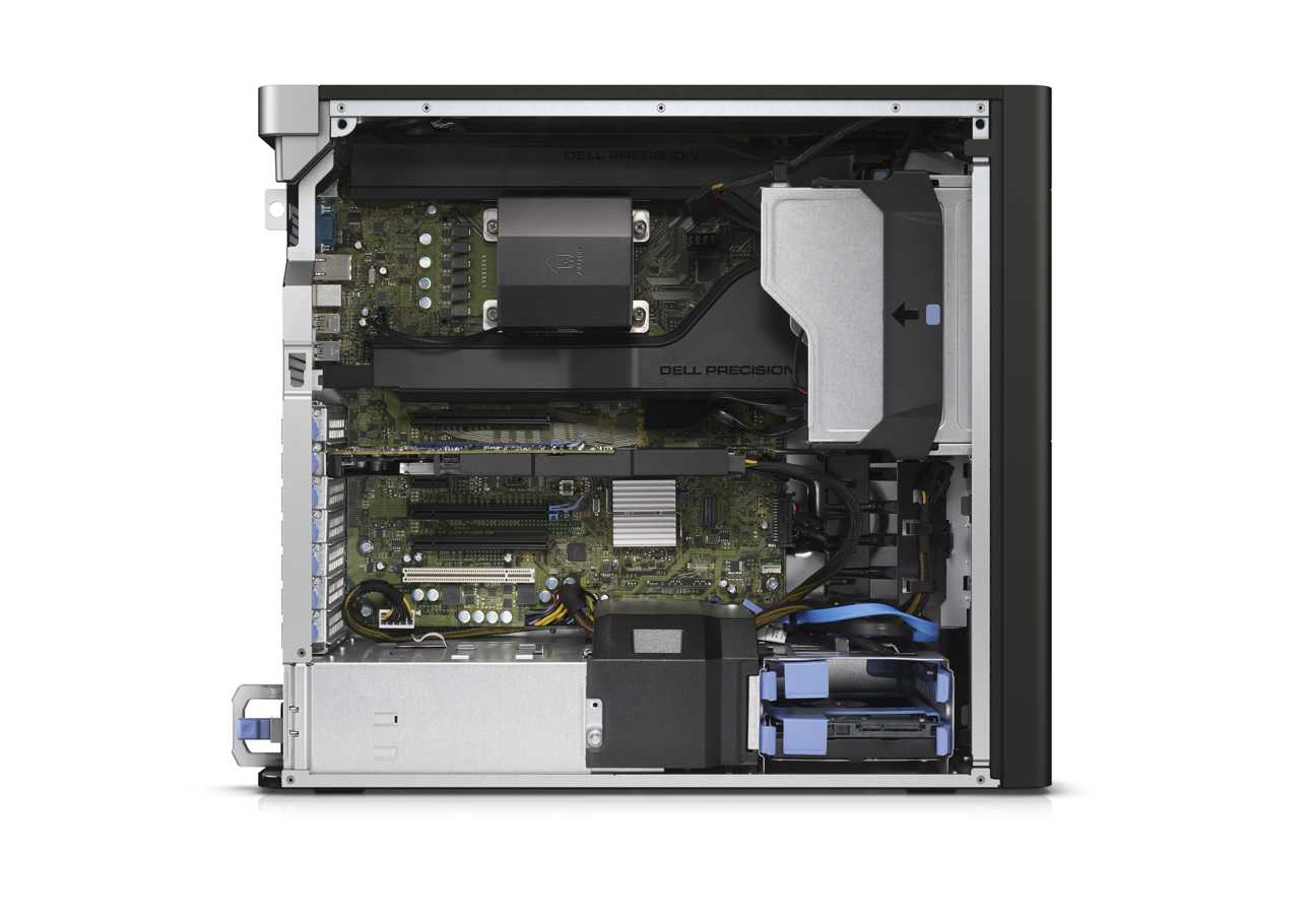 戴尔Dell Precision Tower 5810塔式工作站（英特尔®至强®E5-1620 v4处理器/标配8G RDIMM内存/1TB 7.2K RPM SATA硬盘） 产品图