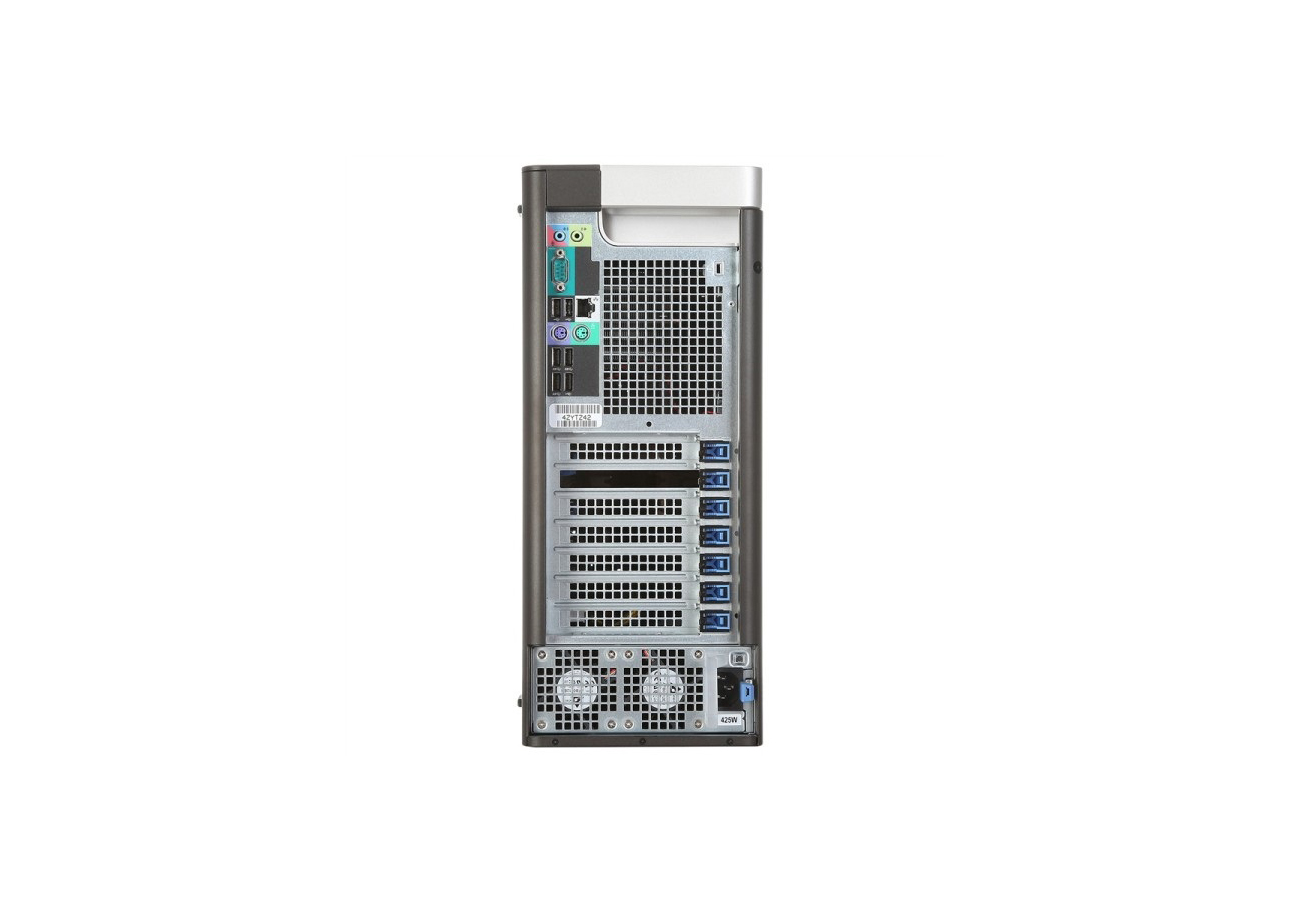 戴尔Dell Precision Tower 7810塔式工作站（英特尔®至强®E5-2630 v4处理器/标配32G RDIMM内存/1TB 7.2K RPM SATA硬盘） 产品图