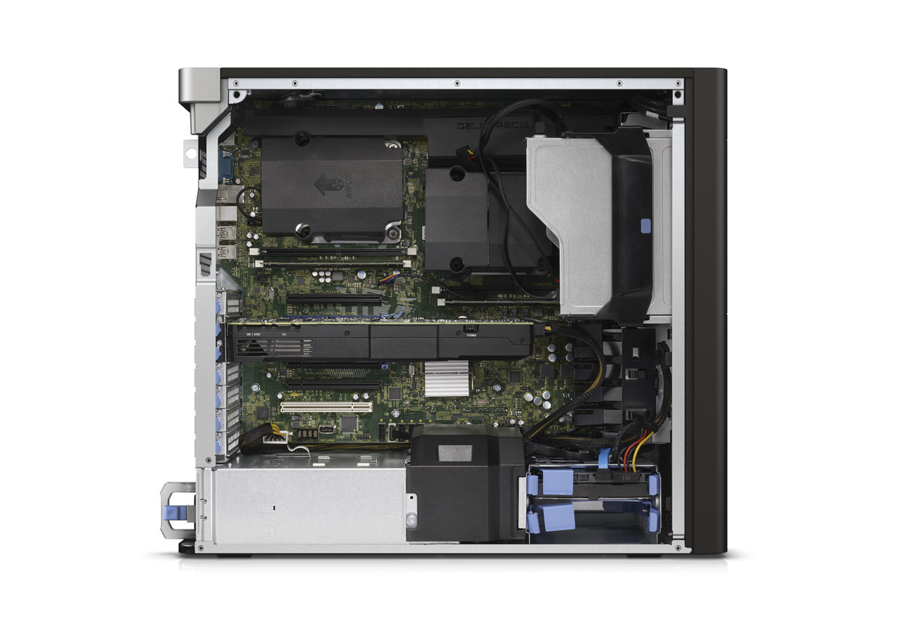 戴尔Dell Precision T7810塔式工作站（英特尔®至强®E5-2640 v4处理器/标配64G RDIMM内存/2块1TB 7.2K RPM SATA硬盘） 产品图