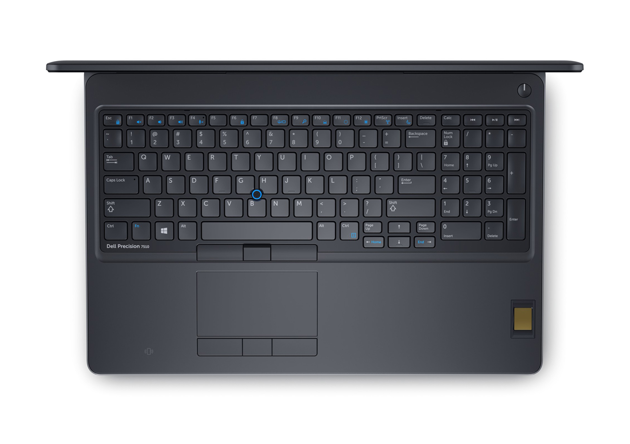 戴尔Dell Precision 15 7520 移动工作站（英特尔®至强®E3-1505M v6处理器/32GB (2x16GB) 内存/512G PCIe固态+2TB SATA硬盘） 产品图