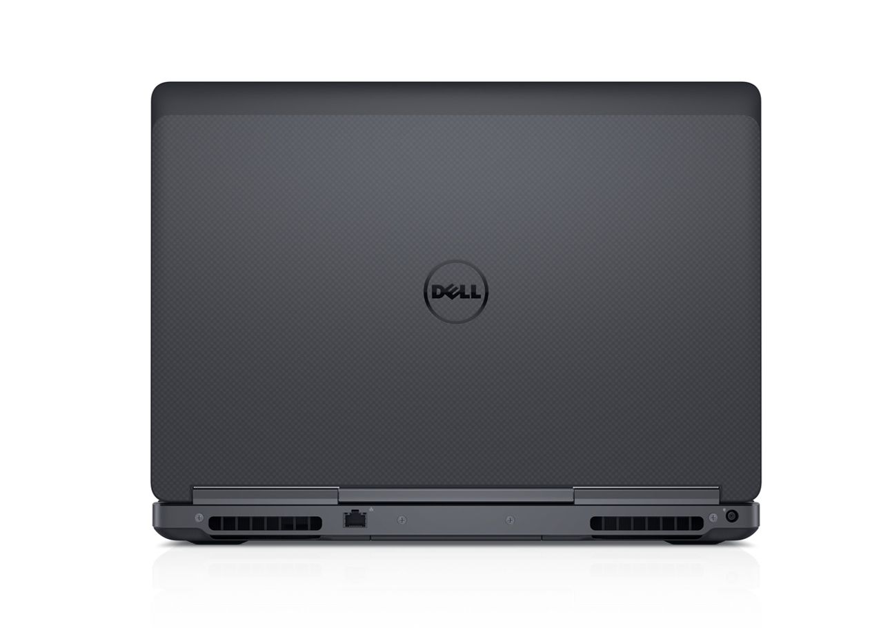 戴尔Dell Precision 7520 移动工作站（英特尔®至强®E3-1535M v6处理器/64GB (4x16GB)内存/512G SSD+2TB SATA硬盘） 产品图