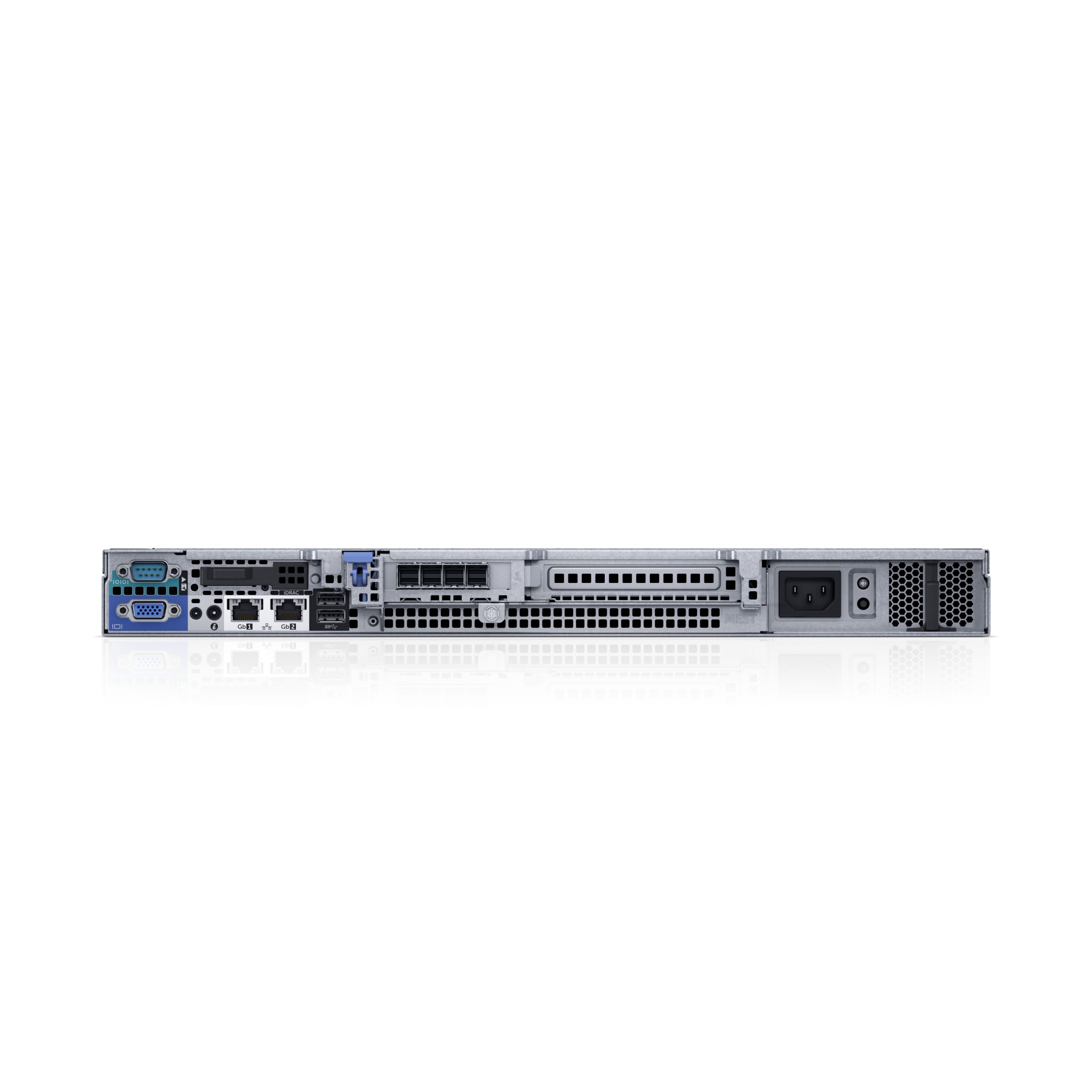 戴尔Dell PowerEdge R230机架式服务器（英特尔®至强®E3-1240 v6处理器/16G UDIMM内存/2块1TB 7.2K SATA 3.5英寸硬盘） 产品图