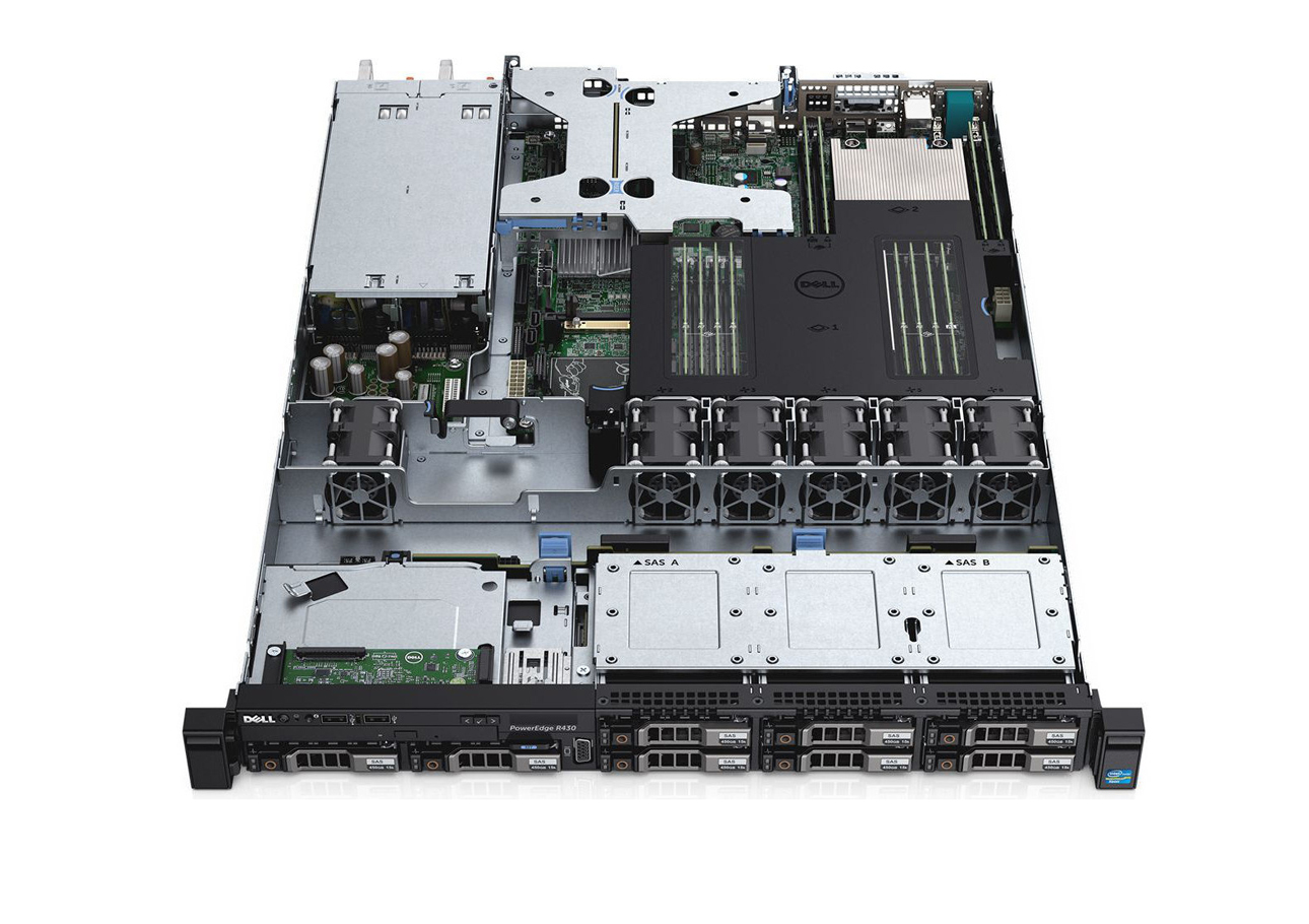戴尔Dell PowerEdge R430机架式服务器（英特尔®至强®E5-2609 v4处理器/16G RDIMM内存/2块1TB 7.2K RPM SATA 3.5英寸硬盘） 产品图