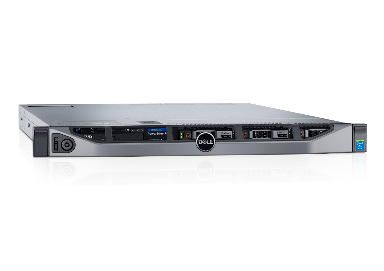 戴尔Dell PowerEdge R630机架式服务器（2颗英特尔®至强®E5-2650 v4处理器/64G RDIMM内存/4块600G 10K RPM SAS 2.5英寸硬盘） 产品图