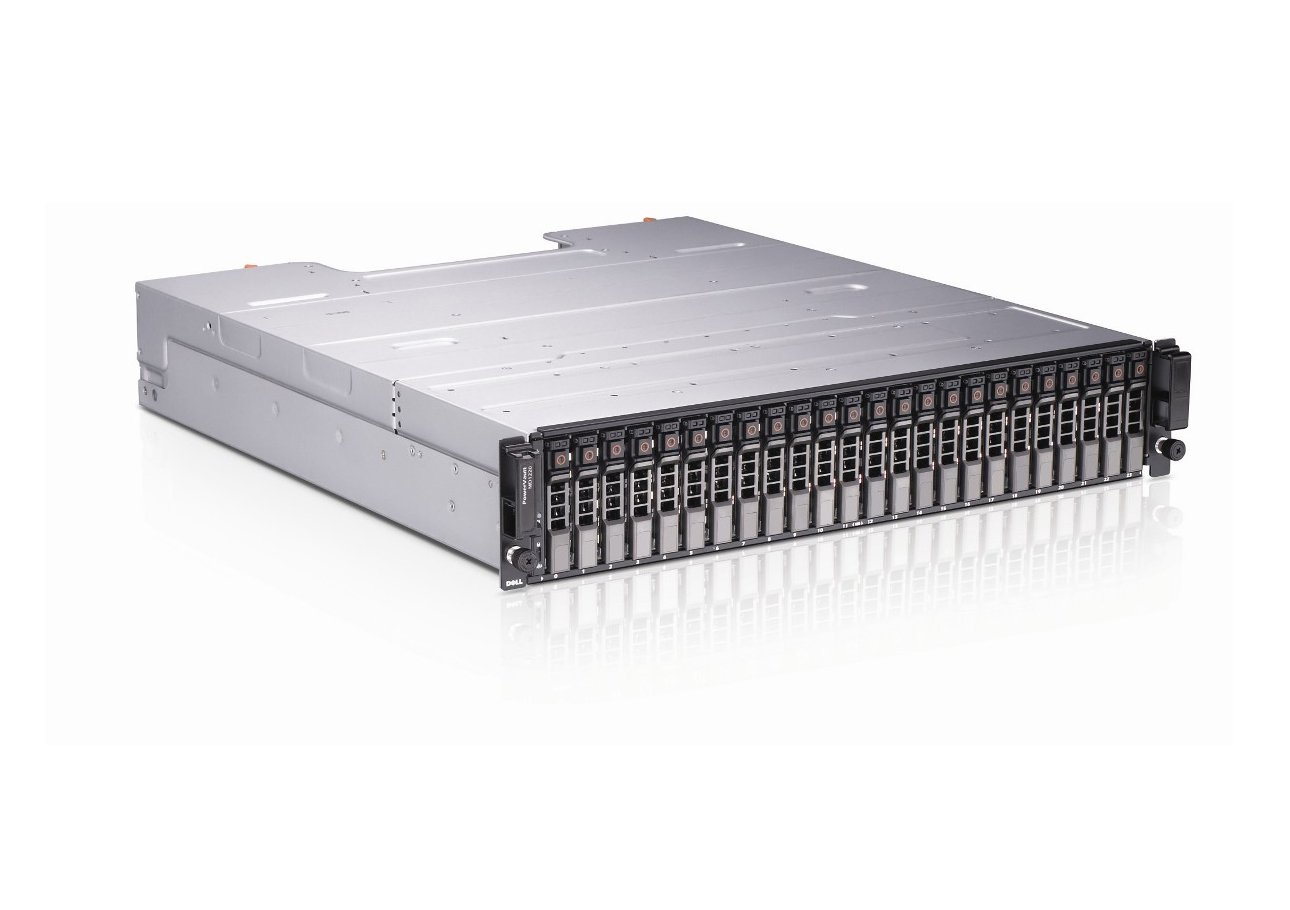 戴尔Dell PowerVault MD1220直连式存储（6块 600G 10K 2.5 SAS/二十四个2.5盘位/最大储存48TB） 产品图