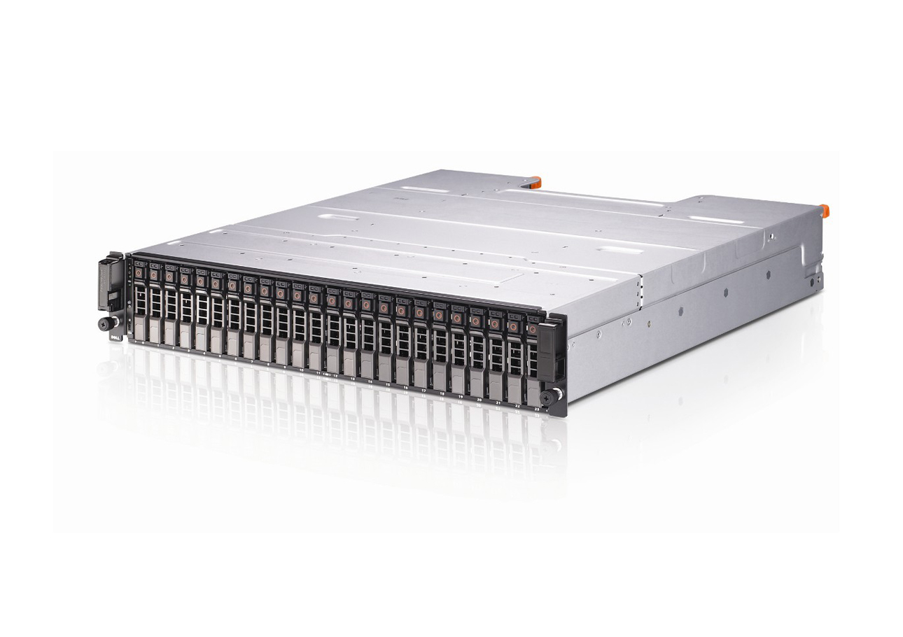 戴尔Dell PowerVault MD1220直连式存储（6块 600G 10K 2.5 SAS/二十四个2.5盘位/最大储存48TB） 产品图