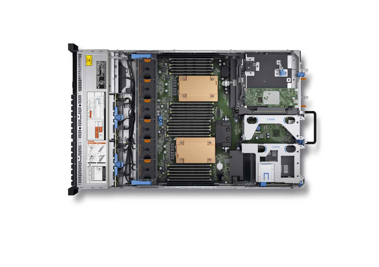 戴尔Dell PowerEdge R830机架式服务器（4颗英特尔®至强®E5-4610 v4处理器/128G RDIMM内存/8块1.2TB 10K RPM SAS  2.5英寸硬盘） 产品图