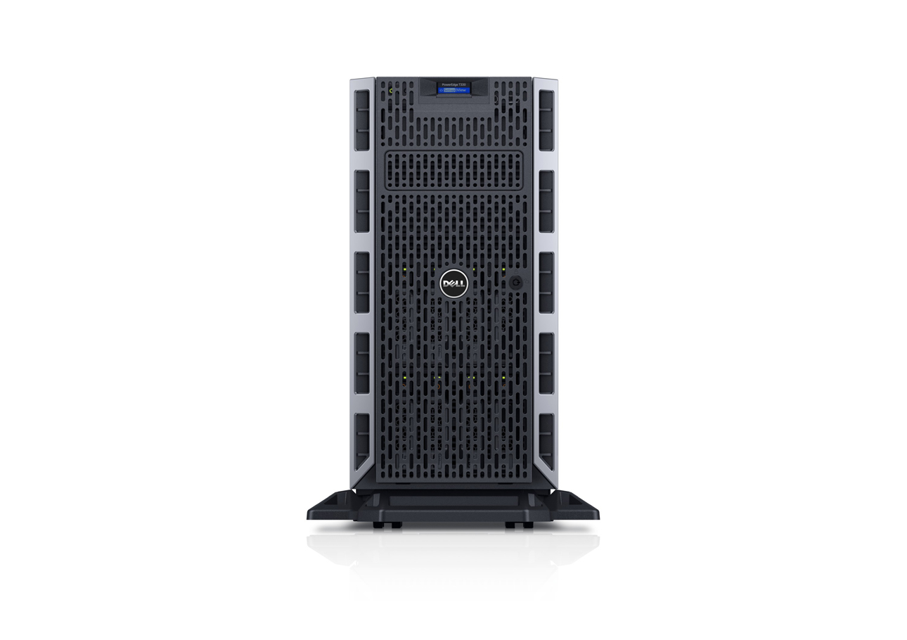 戴尔Dell PowerEdge T330塔式服务器（英特尔® 至强®E3-1240 v6处理器/8G RDIMM内存/1TB 7.2K RPM SATA硬盘） 产品图