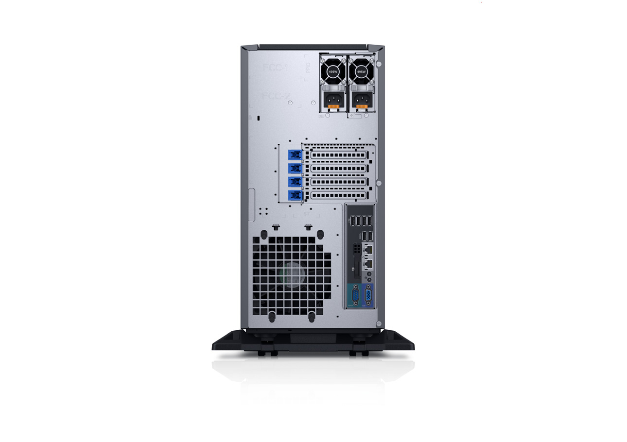 戴尔Dell PowerEdge T330塔式服务器（英特尔® 至强®E3-1240 v6处理器/8G RDIMM内存/1TB 7.2K RPM SATA硬盘） 产品图