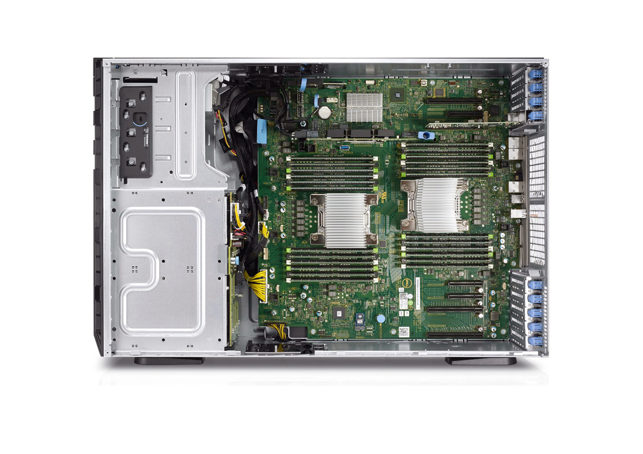戴尔PowerEdge T630塔式服务器（2颗E5-2699A v4 处理器/16G RDIMM内存/2TB 7.2K RPM SATA  3.5英寸硬盘） 产品图