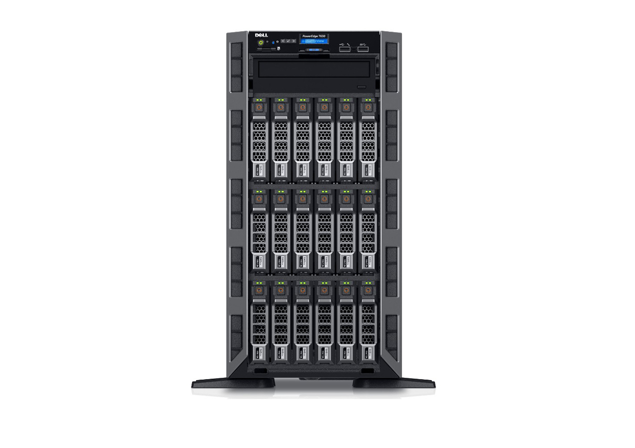 戴尔PowerEdge T630塔式服务器（2颗E5-2699A v4 处理器/16G RDIMM内存/2TB 7.2K RPM SATA  3.5英寸硬盘） 产品图