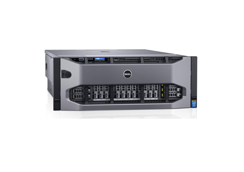 戴尔Dell PowerEdge R930机架式服务器（4颗英特尔®至强®E7-4809 v4处理器/256G RDIMM内存/10块2TB 7.2K RPM SAS硬盘） 产品图