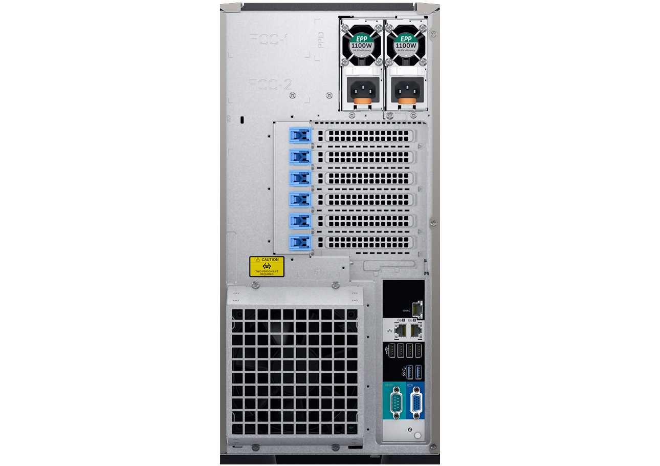 戴尔Dell PowerEdge T440塔式服务器（2颗 金牌 6130处理器 32核64线程/ 64G内存/3*480G 固态/H730阵列卡） 产品图