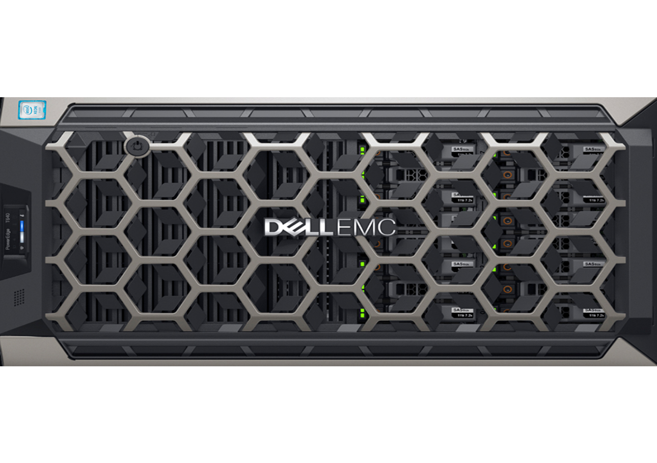 戴尔Dell PowerEdge T640塔式服务器（1*铜牌 3104处理器 6核6线程/ 8G内存/1T SAS 硬盘/H330阵列卡） 产品图