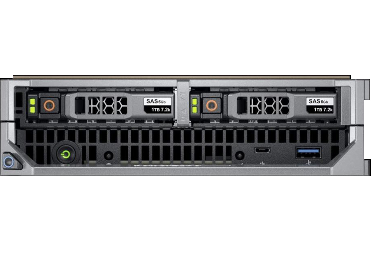 戴尔Dell PowerEdge M640刀片式服务器 产品图