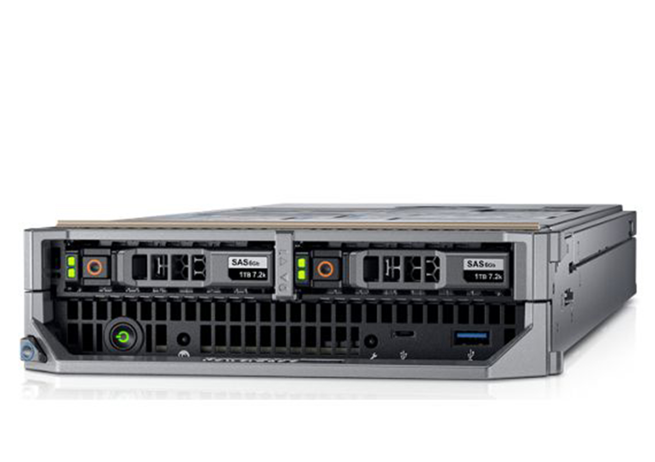 戴尔Dell PowerEdge M640刀片式服务器 产品图