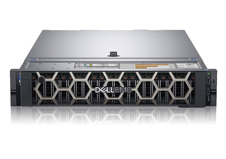 Dell PowerEdge R740机架式服务器（intel至强铜牌3104 六核/8G内存/600G SAS硬盘/H330阵列卡） 产品图