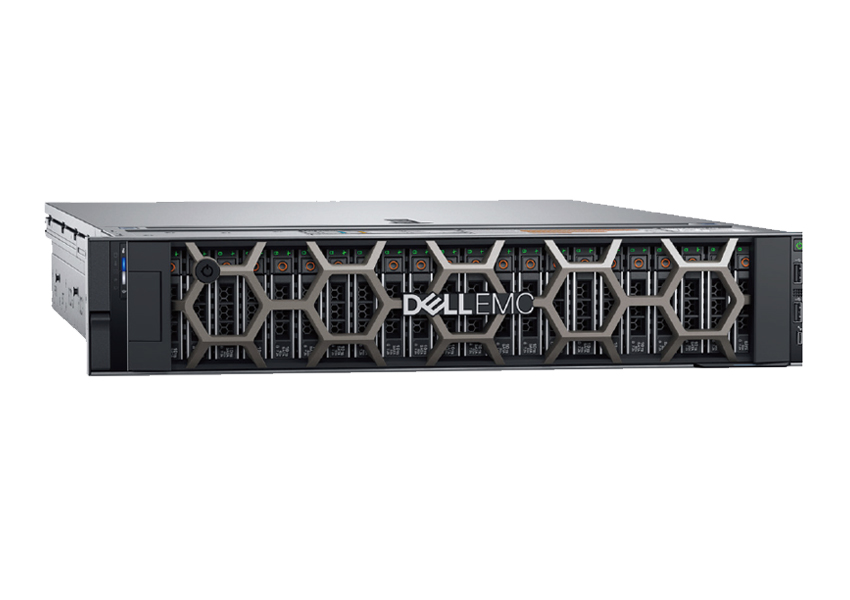 Dell PowerEdge R740xd机架式服务器（intel至强铜牌3104 6核/8G内存/300GB 10K SAS硬盘/H330） 产品图