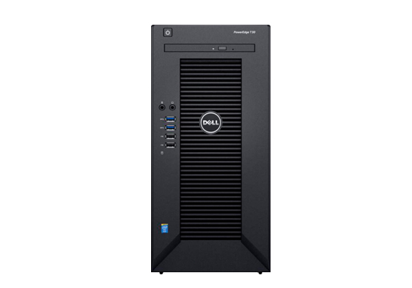 戴尔Dell PowerEdge T30塔式服务器（英特尔®酷睿™i3-6100 处理器/4GB 非ECC UDIMM内存/1TB 入门级 SATA HDD硬盘） 产品图