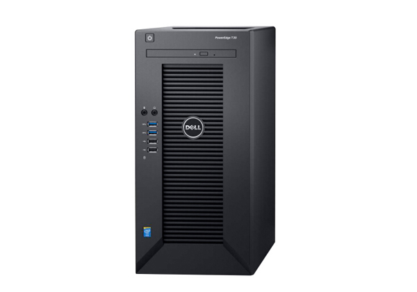 戴尔Dell PowerEdge T30塔式服务器（英特尔®酷睿™i3-6100 处理器/4GB 非ECC UDIMM内存/1TB 入门级 SATA HDD硬盘） 产品图