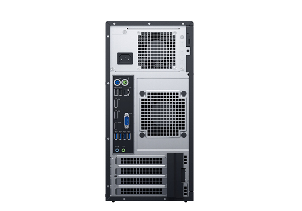 戴尔Dell PowerEdge T30塔式服务器（英特尔®酷睿™i3-6100 处理器/4GB 非ECC UDIMM内存/1TB 入门级 SATA HDD硬盘） 产品图