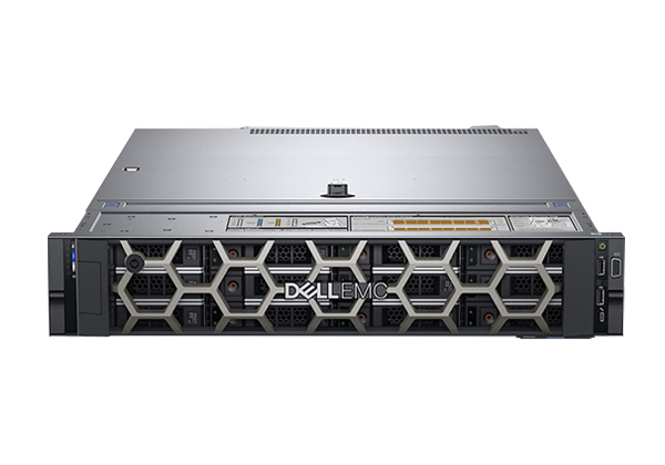 Dell EMC PowerEdge R540 机架式服务器（英特尔至强银牌4114 10核 /64G内存 /4块300G 15K SAS硬盘 /Raid10 / 四口千兆网卡 /双电源） 产品图