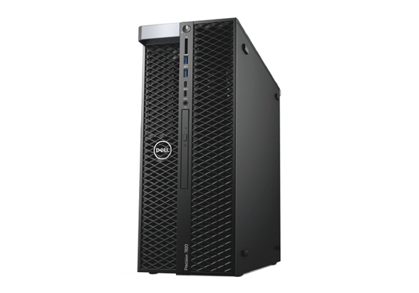 戴尔Dell Precision Tower 7820塔式工作站（英特尔至强铜牌3106 1.7GHz 8核8线程/ 8G内存/2T硬盘/NVS315-1G独显/主机） 产品图