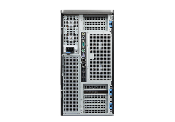 戴尔EMC Precision T7920图形工作站（英特尔至强铜牌3104 1.7GHz 6核6线程/ 8G内存/1T硬盘/NVS315-1G独显/1400W电源/主机） 产品图