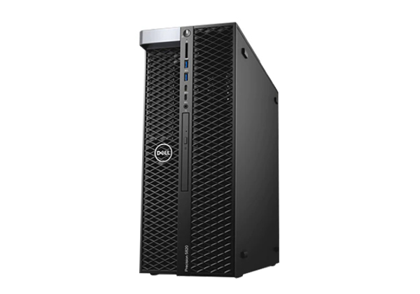 Dell EMC Precision T5820 塔式工作站（intel至强W-2133 6核 3.6Ghz/ 8G内存/1T硬盘/NVS315-1G独显/425W电源） 产品图