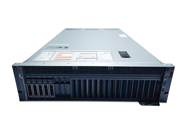 戴尔Dell PowerEdge R940机架式服务器（2*英特尔至强金牌5115 十核 /32GB内存/2块600G 10K SAS硬盘/H330/2*1100W电源） 产品图